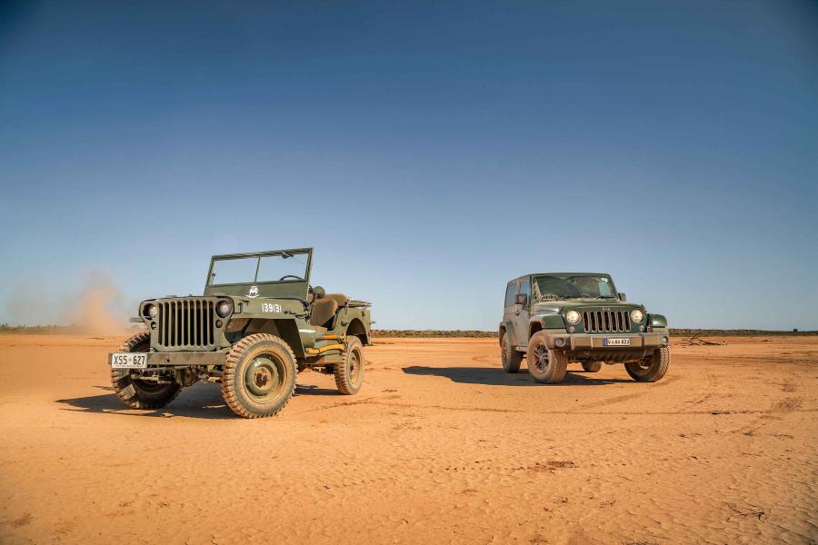  Jeep Wrangler 75th Anniversary 2016 года  (AU) (фото 10 из 10)